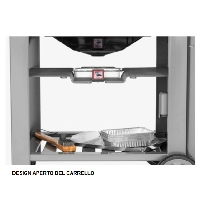 Vendita online Barbecue a gas Weber Genesis II E-410 GBS black